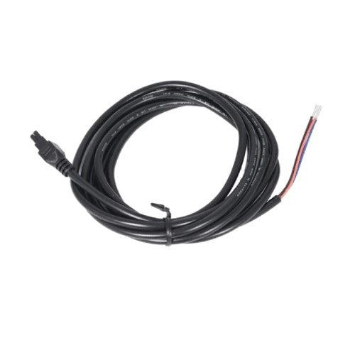 Cradlepoint GPIO Cable, Small 2x3MPP Black 3M 18AWG; Used with RX30-POE, RX30-MC Cradlepoint GPIO Cable, Small 2x3MPP Black 3M 18AWG; Used with RX30-POE, RX30-MC